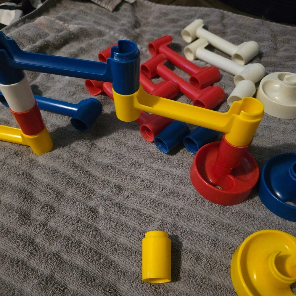 Marble Works Toy OS Run Replacement Parts Kids Multi Vintage Hong Kong Set